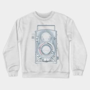 Vintage Camera Crewneck Sweatshirt